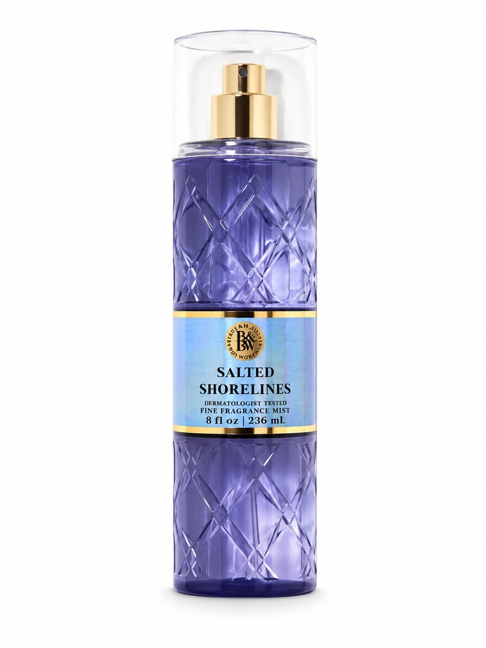 Bath & Body Works Salted Shorelines Fine Mist (8 oz / 236 mL)